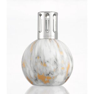 Maison Berger Duftlampe Marbrure 413 ml, Weiss