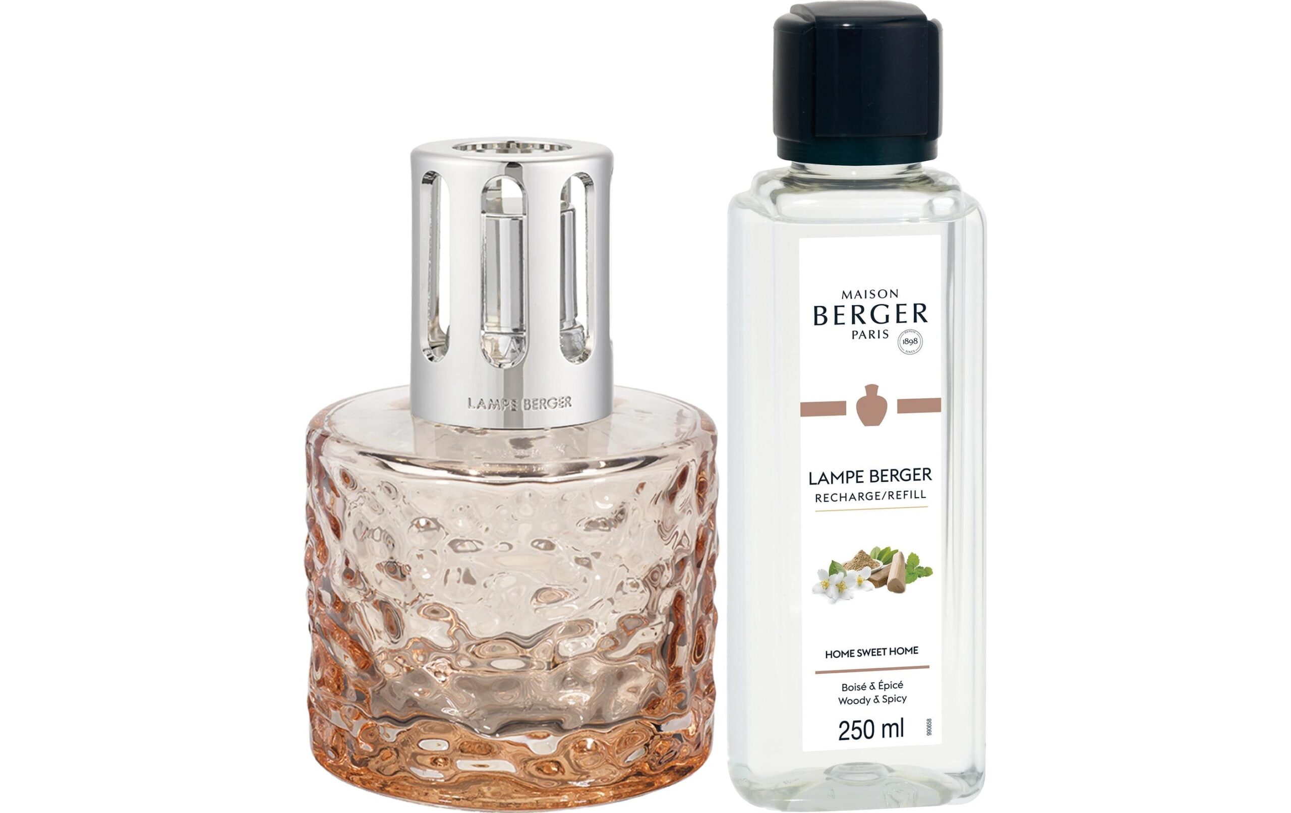 Maison Berger Duftlampe Mirage + 250 ml Home Sweet Home, Nude