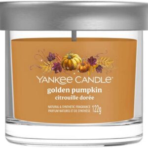 Yankee Candle Signature Duftkerze Golden Pumpkin Small Tumbler