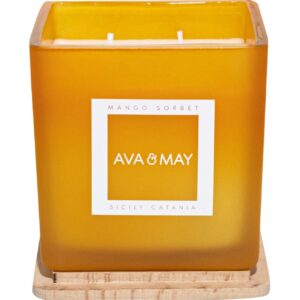 AVA & MAY Mango Sorbet Duftkerze 450 g
