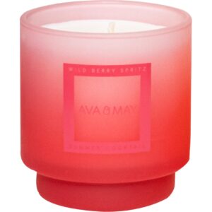 AVA & MAY Wild Berry Spritz Duftkerze 200 g