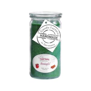 Candle Factory Duftkerze Mini Jumbo Bratapfel