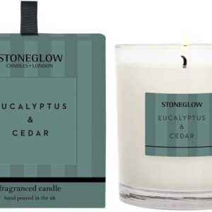 Stoneglow Duftkerze Eucalyptus & Cedar 220 g
