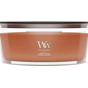 Woodwick Duftkerze Pumpkin Praline Ellipse