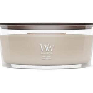 Woodwick Duftkerze Wood Smoke Ellipse