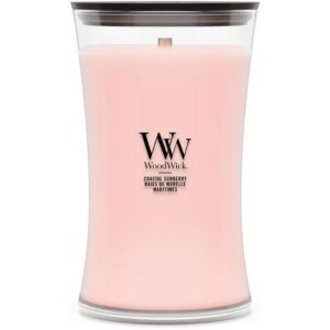 Woodwick Duftkerze Coastal Sunberry Large Jar