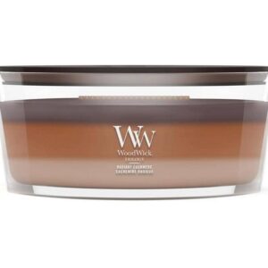 Woodwick Duftkerze Radiant Cashmere Trilogy Ellipse
