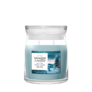 Yankee Candle Signature Duftkerze Winter Night Stars Signature Medium Jar