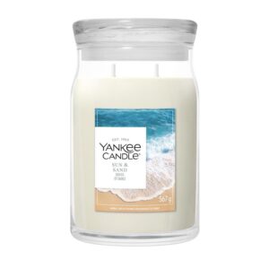 Yankee Candle Signature Duftkerze Sun & Sand Signature Large Jar