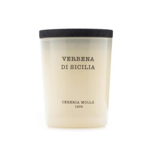Cerería Mollá Duftkerze Verbena di Sicilia 70g