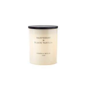 Cerería Mollá Duftkerze Raspberry & Black Vanilla 230g