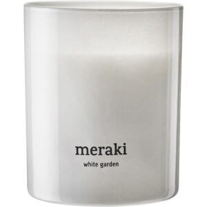 meraki Duftkerze White Garden 200 g