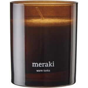 meraki Duftkerze Warm Tonka 200 g
