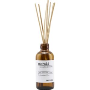 meraki Raumduft mit 7 Stäbchen, Sandcastles & Sunsets 120 ml