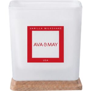 AVA & MAY Duftkerze Vanilla Milkshake 200 g