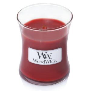 Woodwick Duftkerze Cinnamon Chai Mini Jar