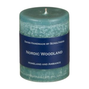 Schulthess Kerzen Duftkerze Nordic Woodland 8 cm