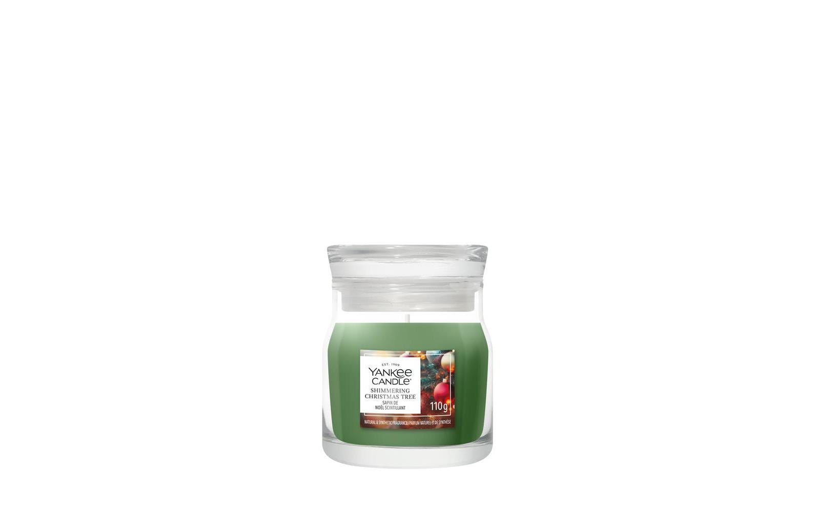 Yankee Candle Signature Duftkerze Shimmering Christmas Tree Signature Small Jar