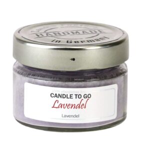 Candle Factory Duftkerze Lavendel Candle to go