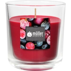 müller Kerzen Duftkerze Wild Berries 8.8 x 8 cm