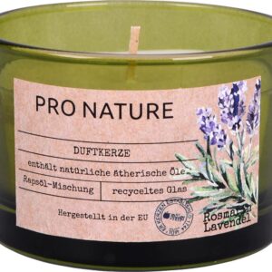 müller Kerzen Duftkerze Rosmarin & Lavendel 5.8 x 8.6 cm