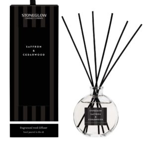 Stoneglow Duftstäbchen Saffron & Cedarwood 120 ml
