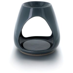 balthasar Duftlampe Grau, 13 x 12.5 cm