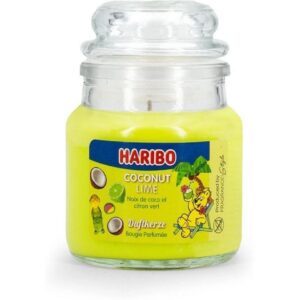 balthasar Duftkerze Haribo Coconut Lime 6 x 9 cm