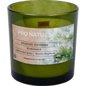 müller Kerzen Duftkerze PRO NATURE Grün