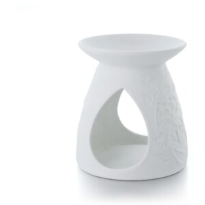 balthasar Duftlampe Verano Weiss