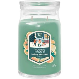 Yankee Candle Signature Duftkerze Holiday Winterfest Large Jar