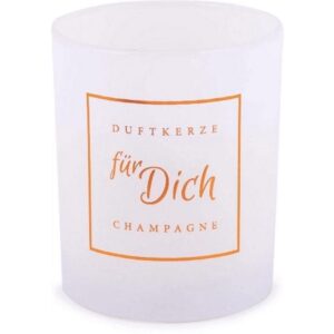 Pajoma Duftkerze DK «Für Dich» 80 g, Duft: Champagner