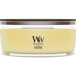 Woodwick Duftkerze Yuzu & Vetiver Ellipse
