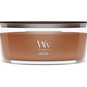 Woodwick Duftkerze Radiant Amber Ellipse