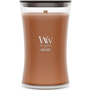 Woodwick Duftkerze Radiant Amber Large Jar
