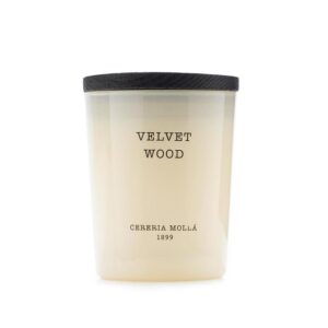 Cerería Mollá Duftkerze Velvet Wood 70g