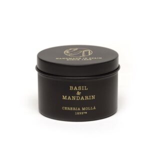 Cerería Mollá Duftkerze Basil & Mandarin 90 g