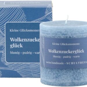 Schulthess Kerzen Duftkerze Wolkenzuckerglück 7 x 8 cm