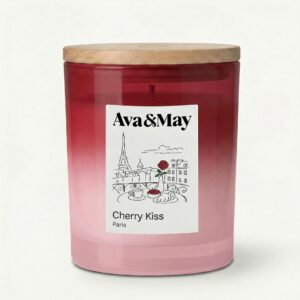 AVA & MAY Duftkerze Cherry Kiss 220 g
