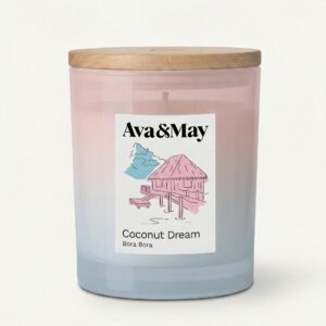 AVA & MAY Duftkerze Coconut Dreams 220 g
