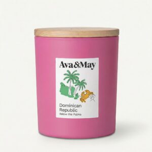 AVA & MAY Duftkerze Dominikanische Republik 220 g