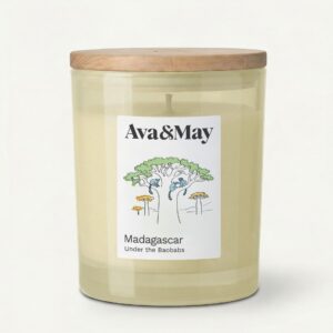 AVA & MAY Duftkerze Madagascar 220 g