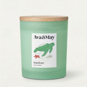 AVA & MAY Duftkerze Malediven 220 g