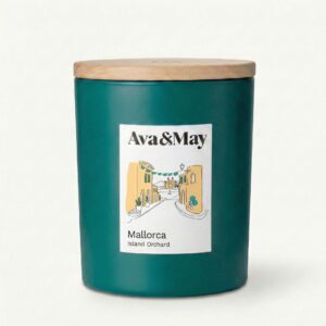 AVA & MAY Duftkerze Mallorca 220 g