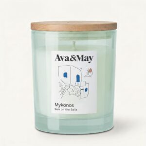 AVA & MAY Duftkerze Mykonos 220 g