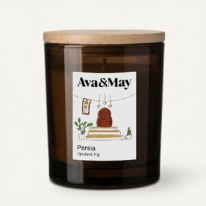 AVA & MAY Duftkerze Persia 220 g
