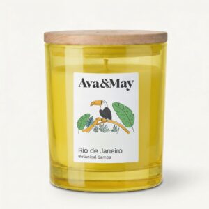 AVA & MAY Duftkerze Rio de Janeiro 220 g