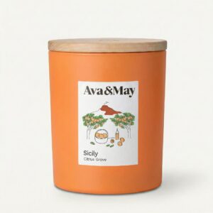 AVA & MAY Duftkerze Sizilien 220 g