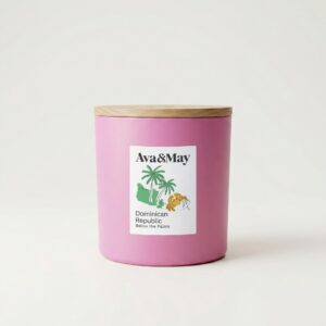 AVA & MAY Duftkerze Dominikanische Republik 410 g
