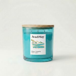 AVA & MAY Duftkerze Gran Canaria 410 g